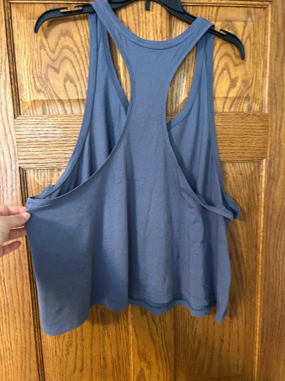 Amazon Essentials Slate Blue Racerback Tank - Picture 7 of 7